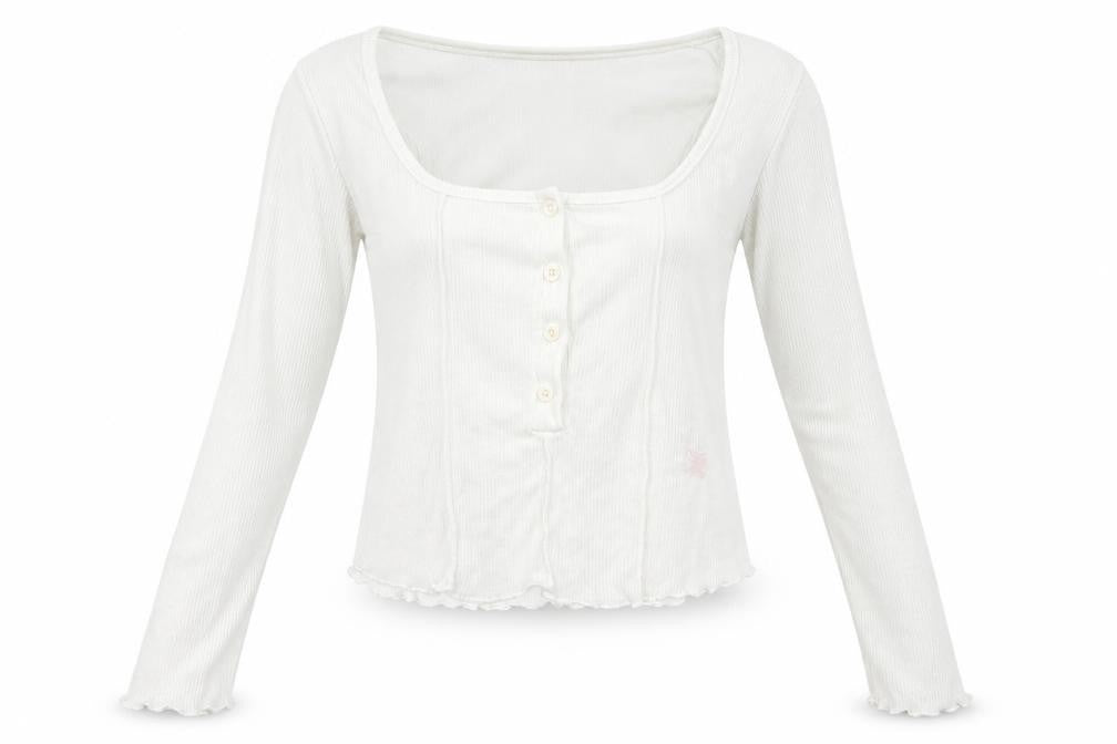 Nasty Gal Womens White   Basic Polo Size 10