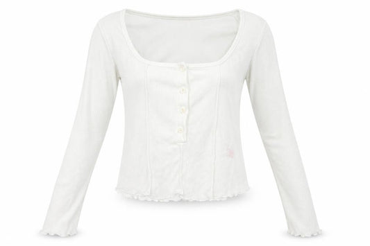 Nasty Gal Womens White   Basic Polo Size 10