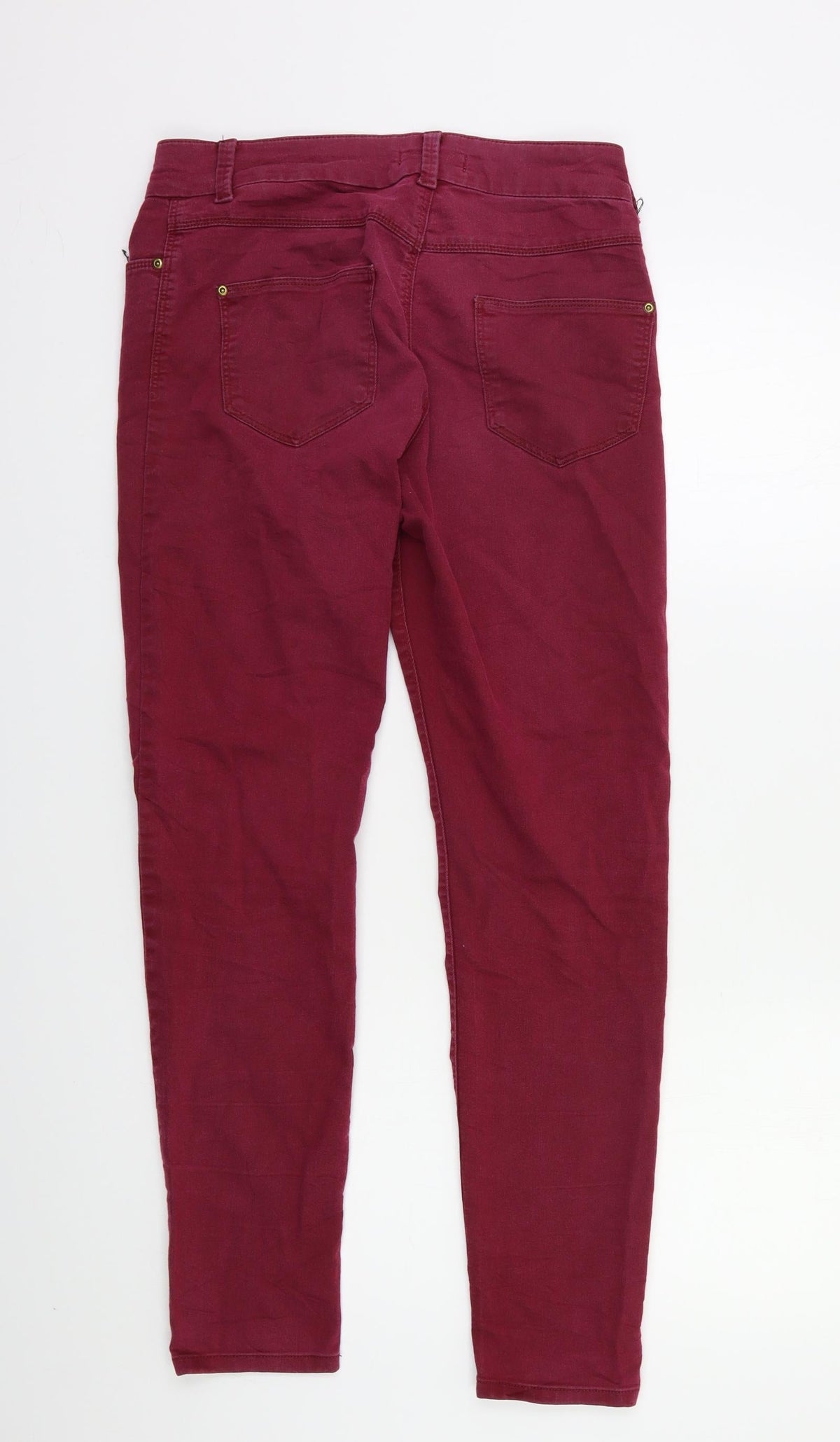 Marks & Spencer Womens Purple   Jegging Jeans Size 10 L27 in