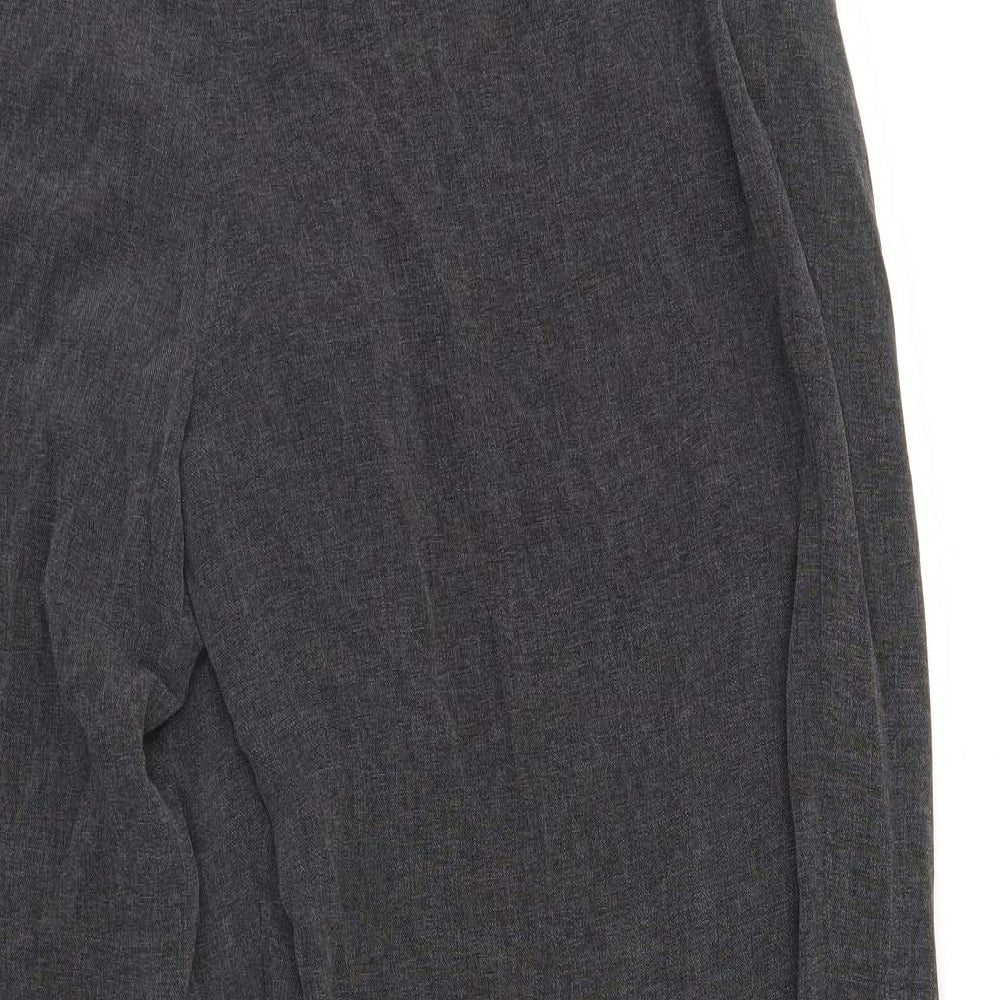 Marks and Spencer Womens Grey   Trousers  Size 20 L28 in