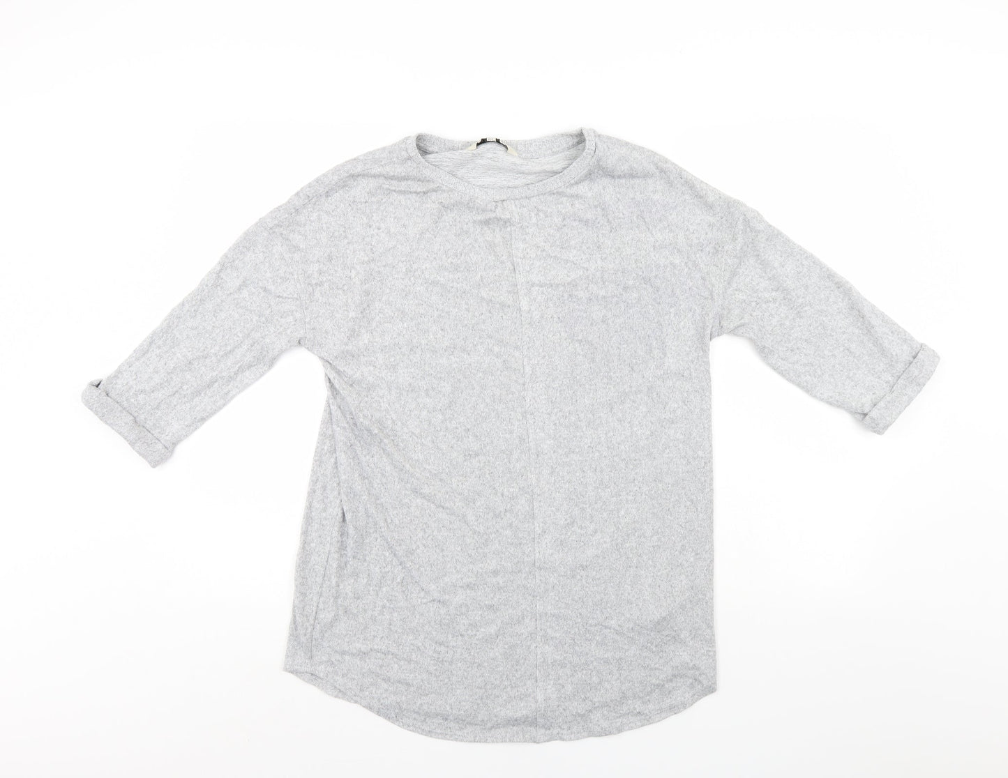F&F Womens Grey   Pullover Jumper Size 12