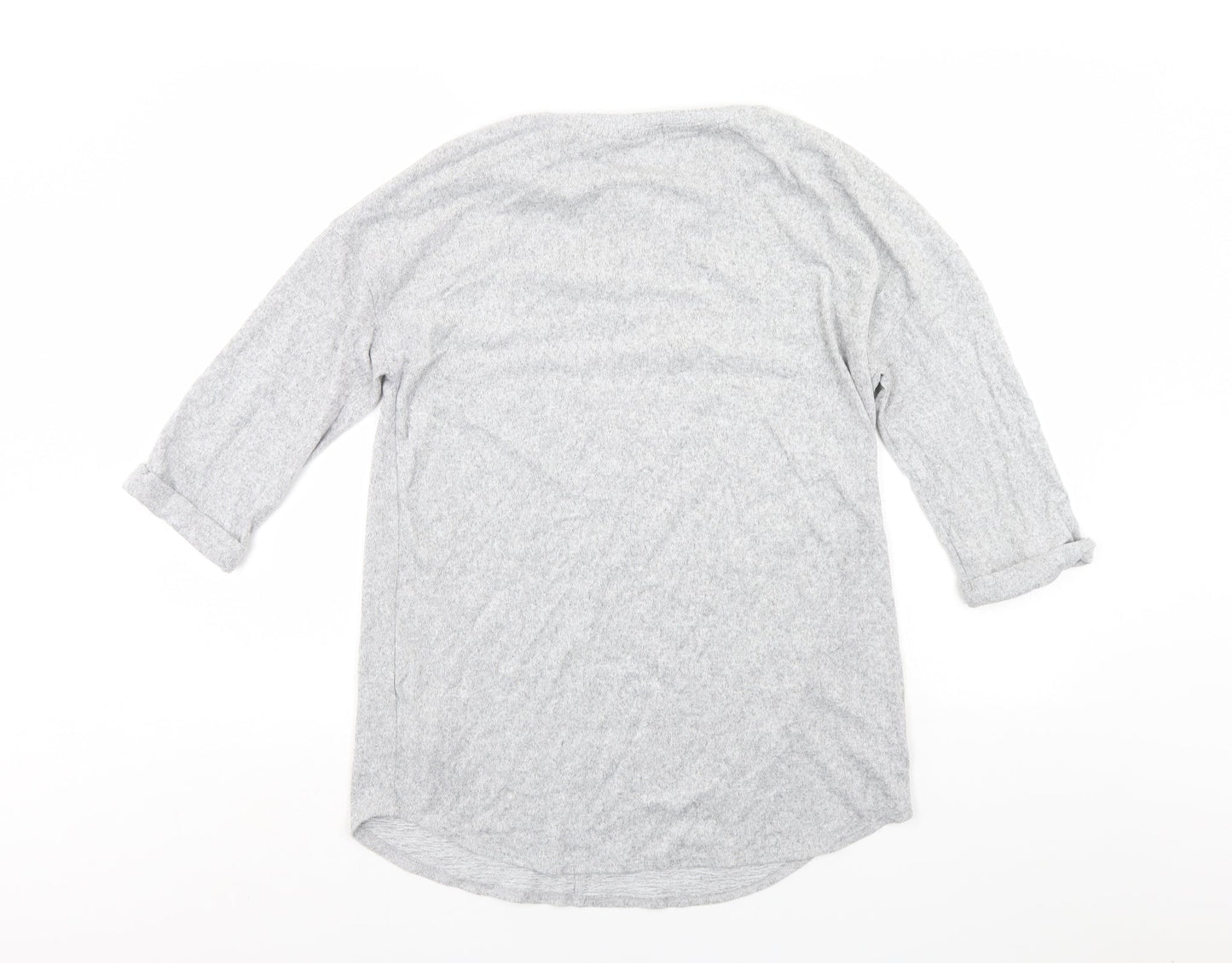 F&F Womens Grey   Pullover Jumper Size 12