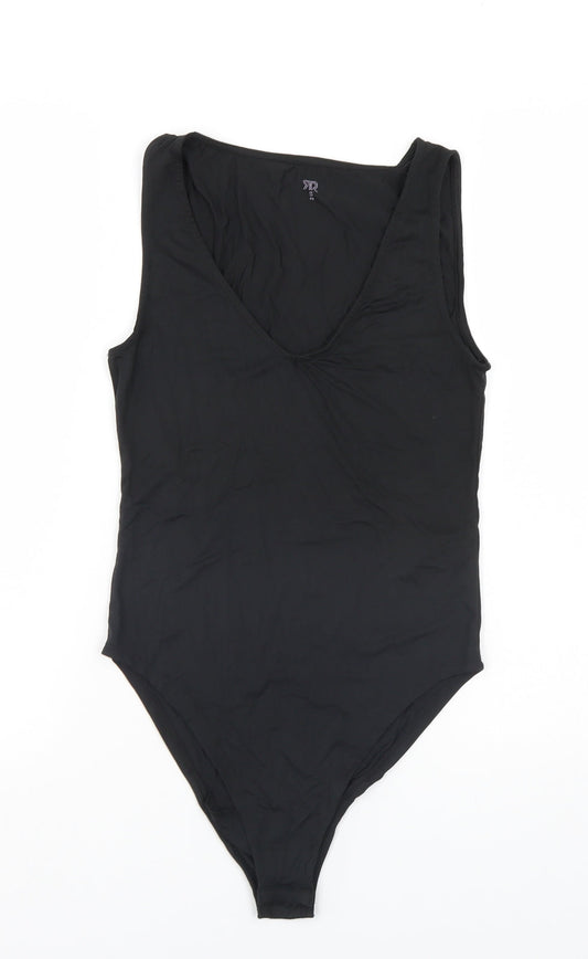 Preworn Womens Black    Bodysuit Size S