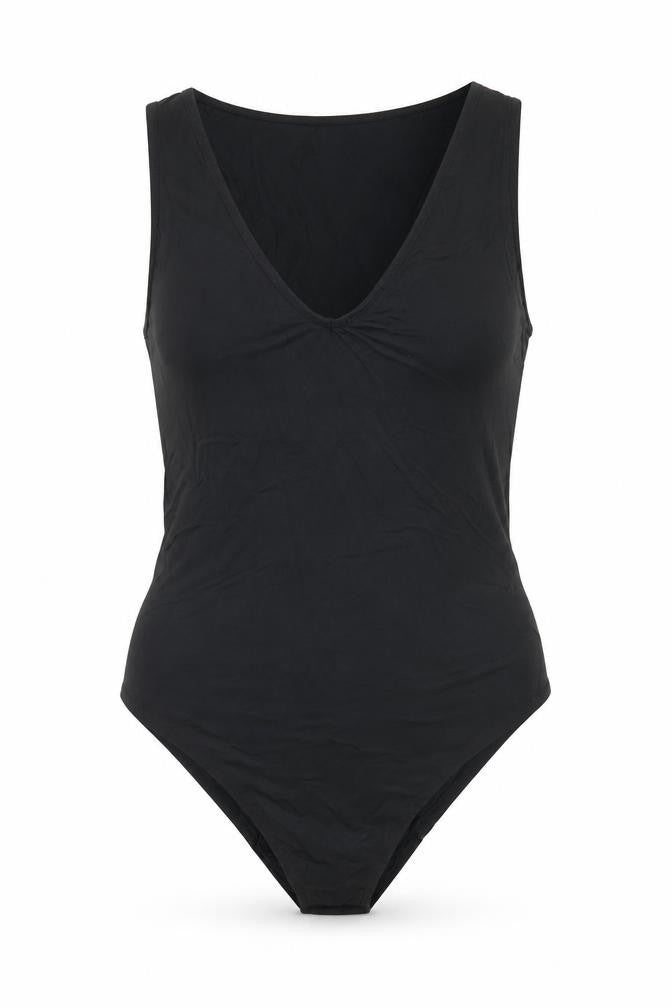 Preworn Womens Black    Bodysuit Size S