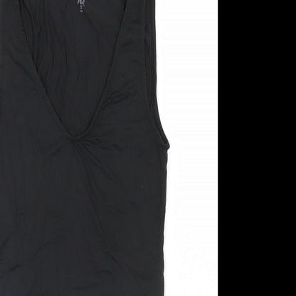 Preworn Womens Black    Bodysuit Size S