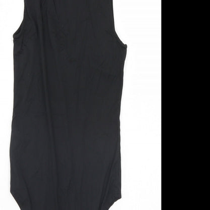 Preworn Womens Black    Bodysuit Size S