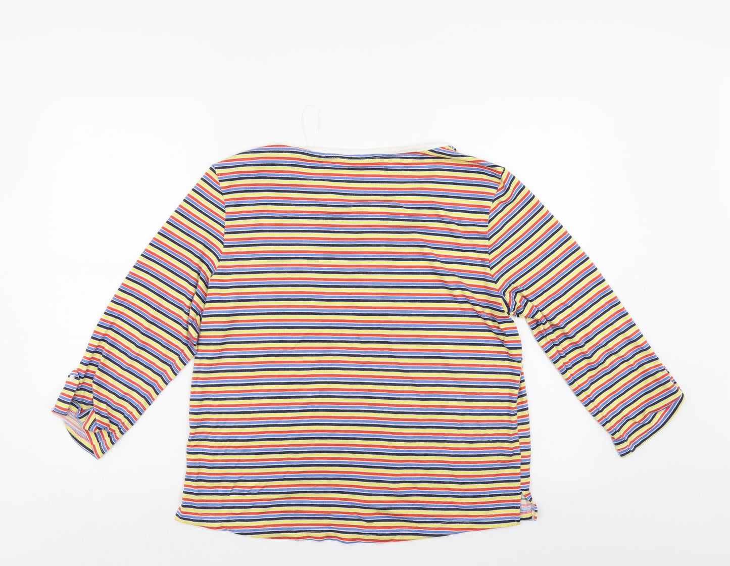 TU Womens Multicoloured Striped  Pullover Jumper Size S
