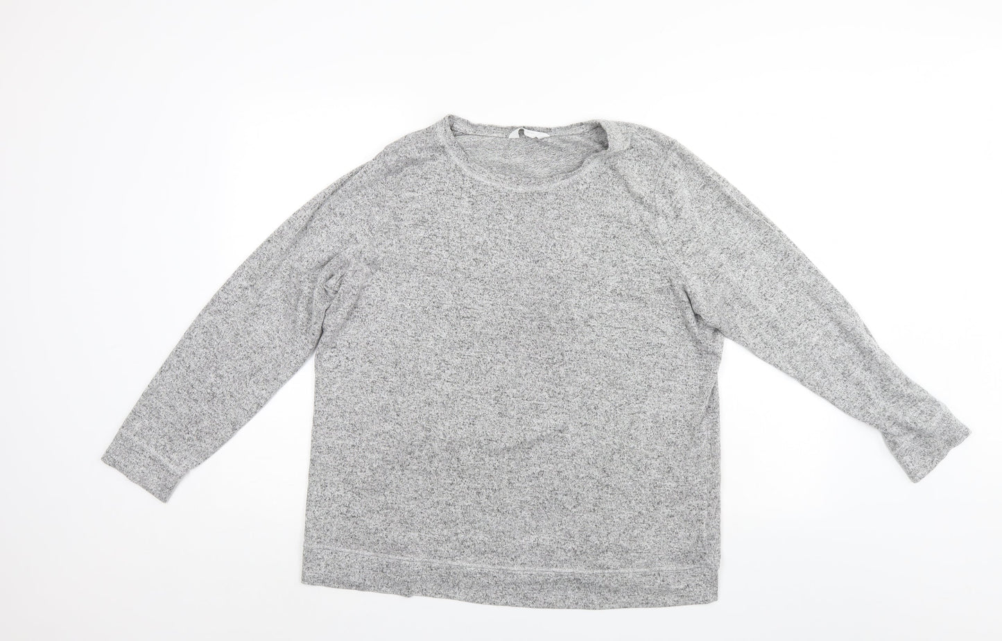 Lounger Bear Womens Grey   Pullover Jumper Size 18