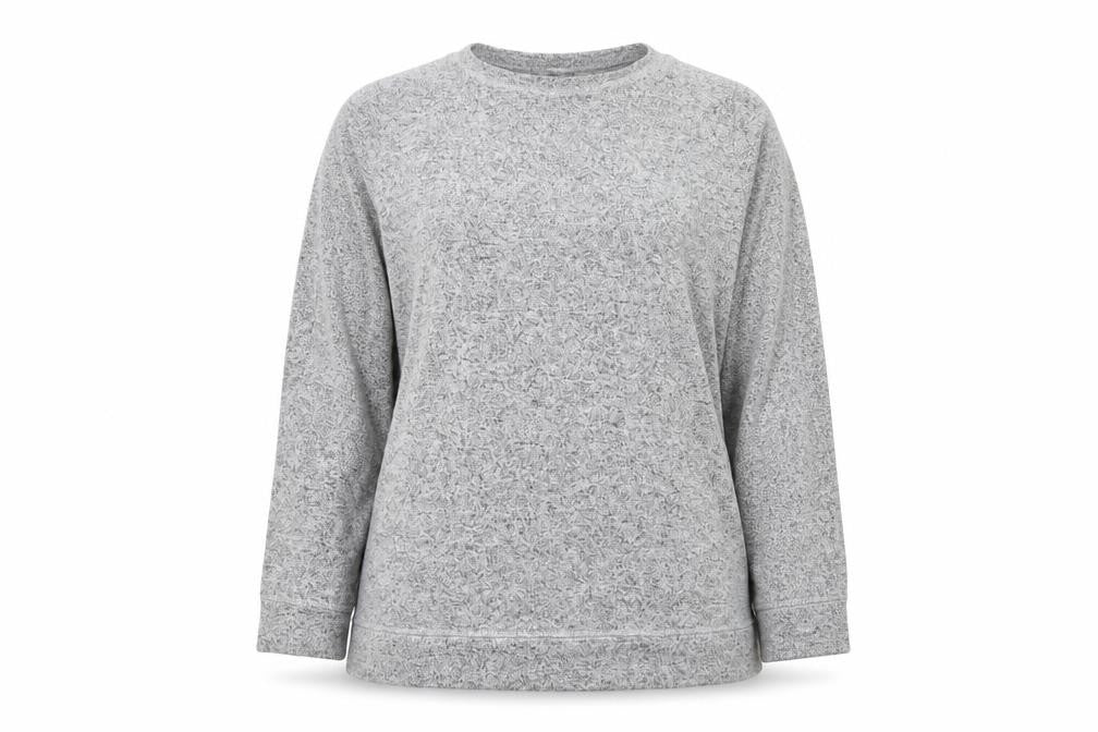 Lounger Bear Womens Grey   Pullover Jumper Size 18