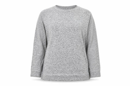 Lounger Bear Womens Grey   Pullover Jumper Size 18