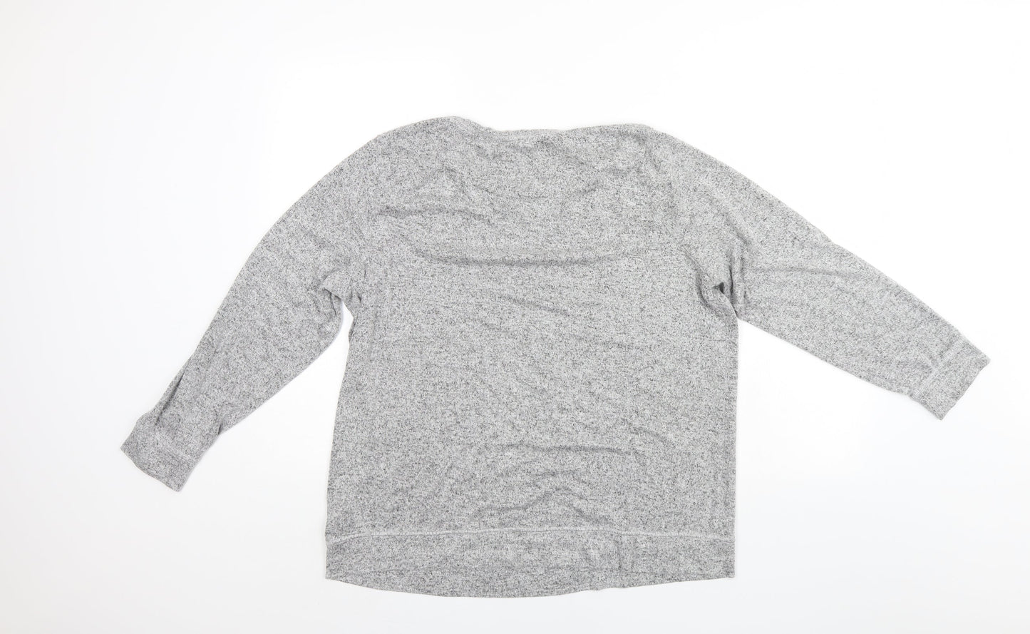 Lounger Bear Womens Grey   Pullover Jumper Size 18