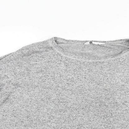 Lounger Bear Womens Grey   Pullover Jumper Size 18