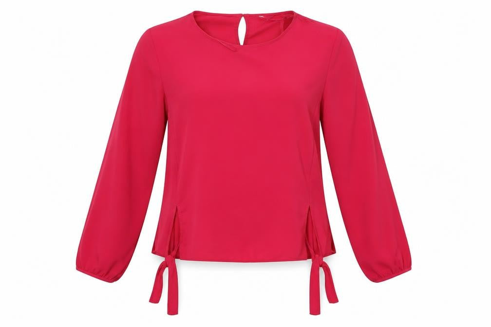 TU Womens Pink   Basic Blouse Size 10