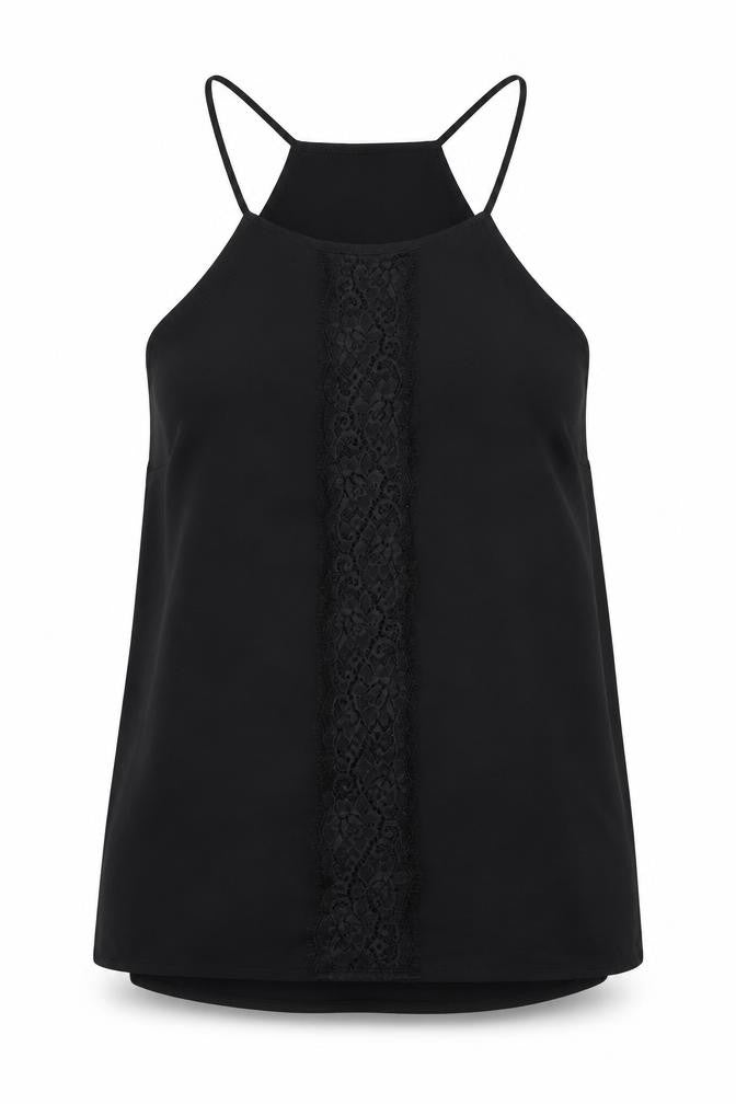 seppala woman Womens Black   Basic Tank Size 10