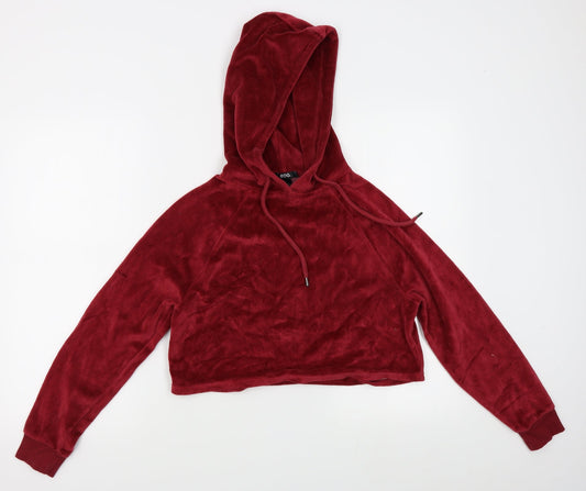 BDG Womens Red   Pullover Hoodie Size XS