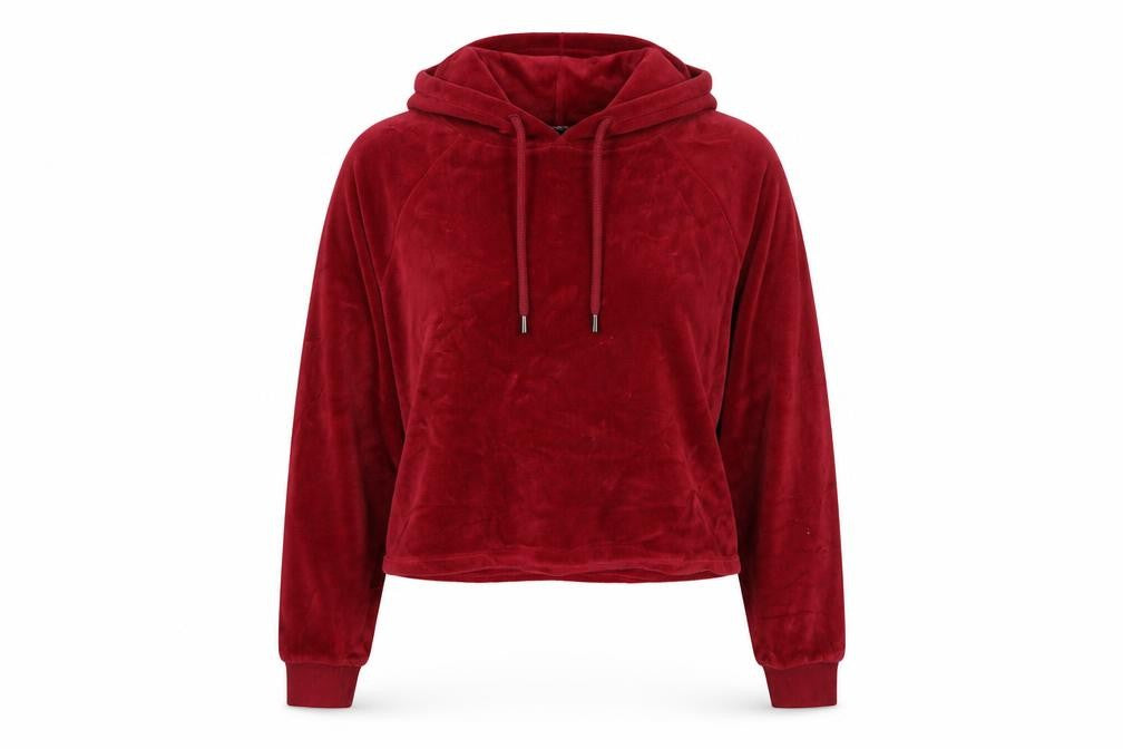 BDG Womens Red   Pullover Hoodie Size XS