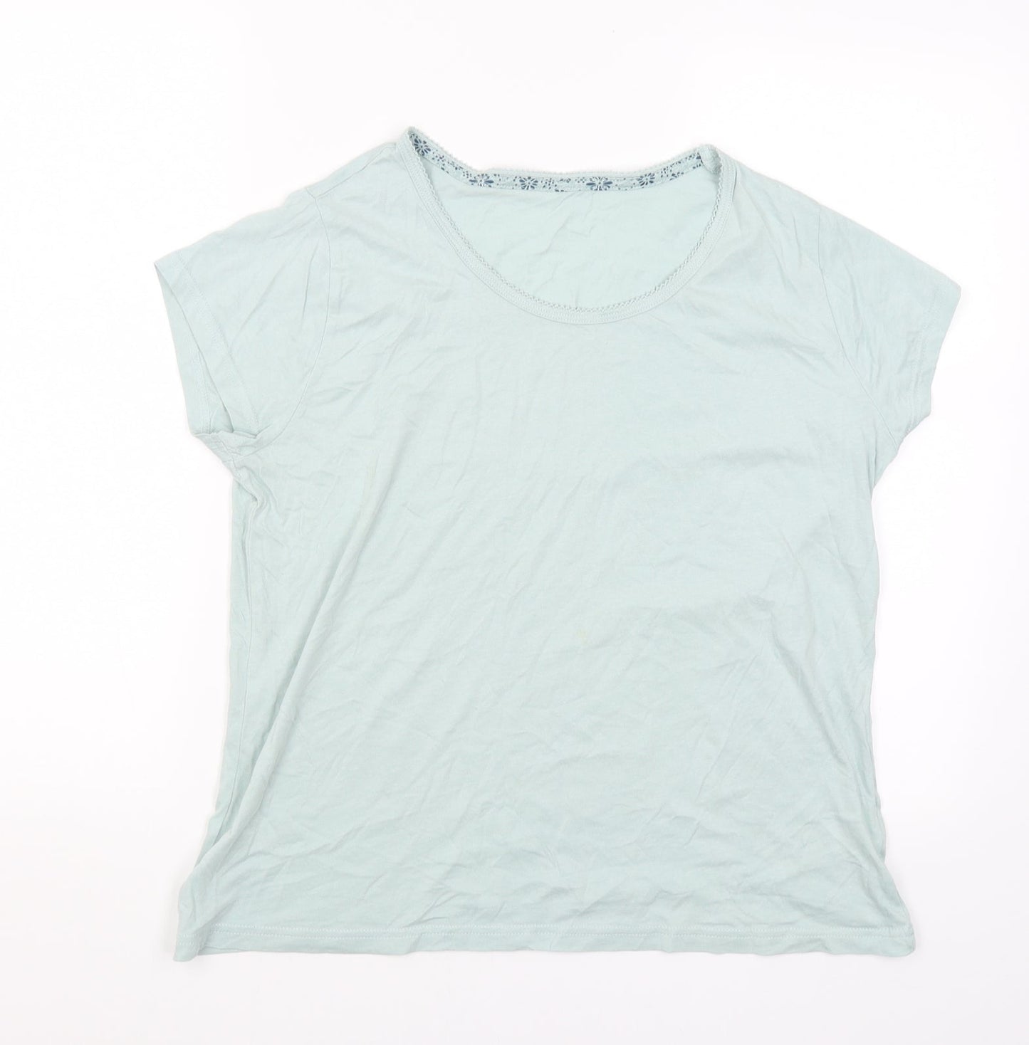 M&S Womens Green   Basic Blouse Size 12