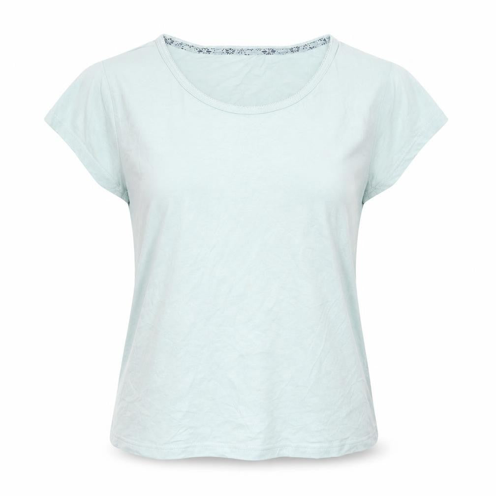 Marks & Spencer Womens Green   Basic Blouse Size 12