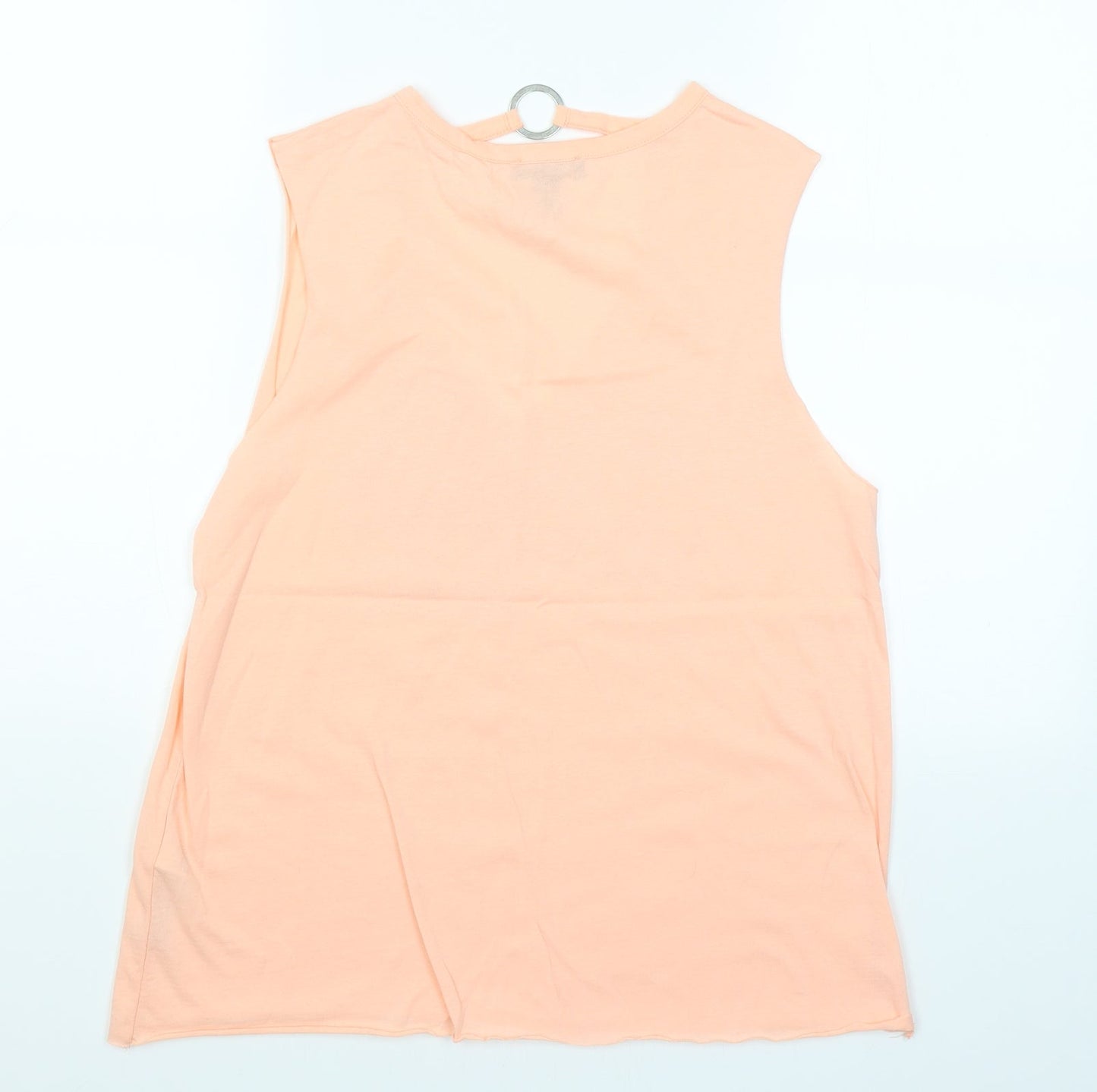 New Look Womens Pink   Basic Blouse Size 12