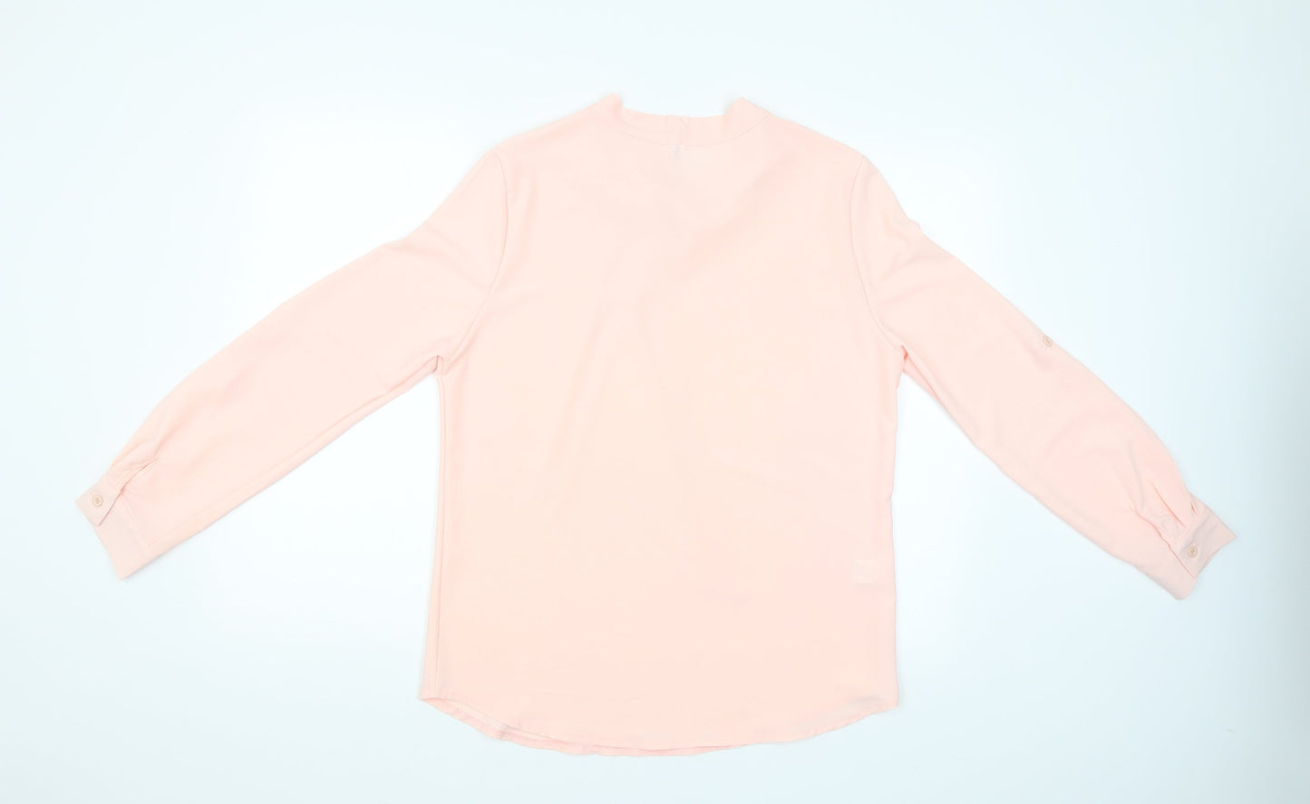 Abollria Womens Pink   Basic Blouse Size L