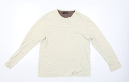 Next Womens Beige   Pullover Jumper Size M