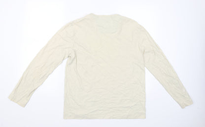 Next Womens Beige   Pullover Jumper Size M