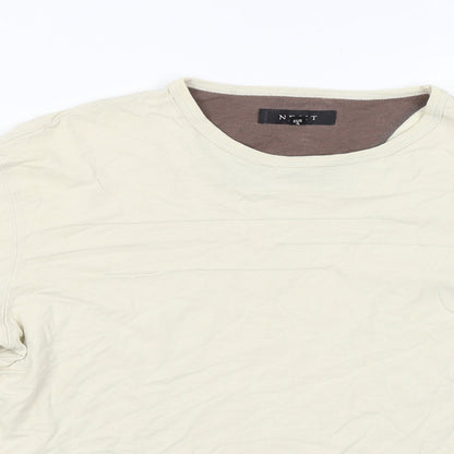 Next Womens Beige   Pullover Jumper Size M