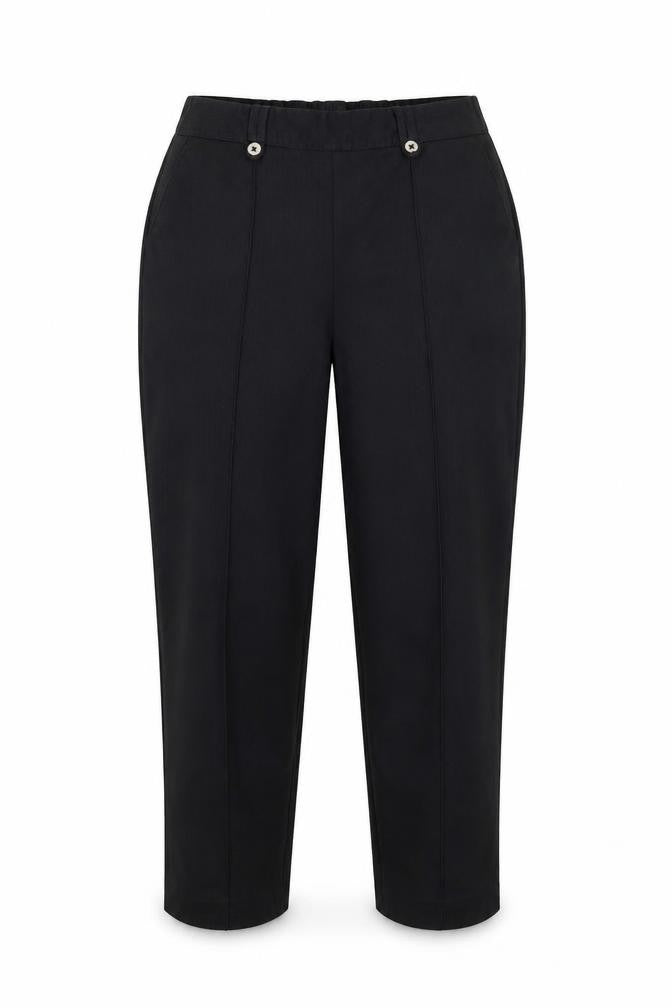 Preworn Womens Blue   Capri Trousers Size 14 L22 in