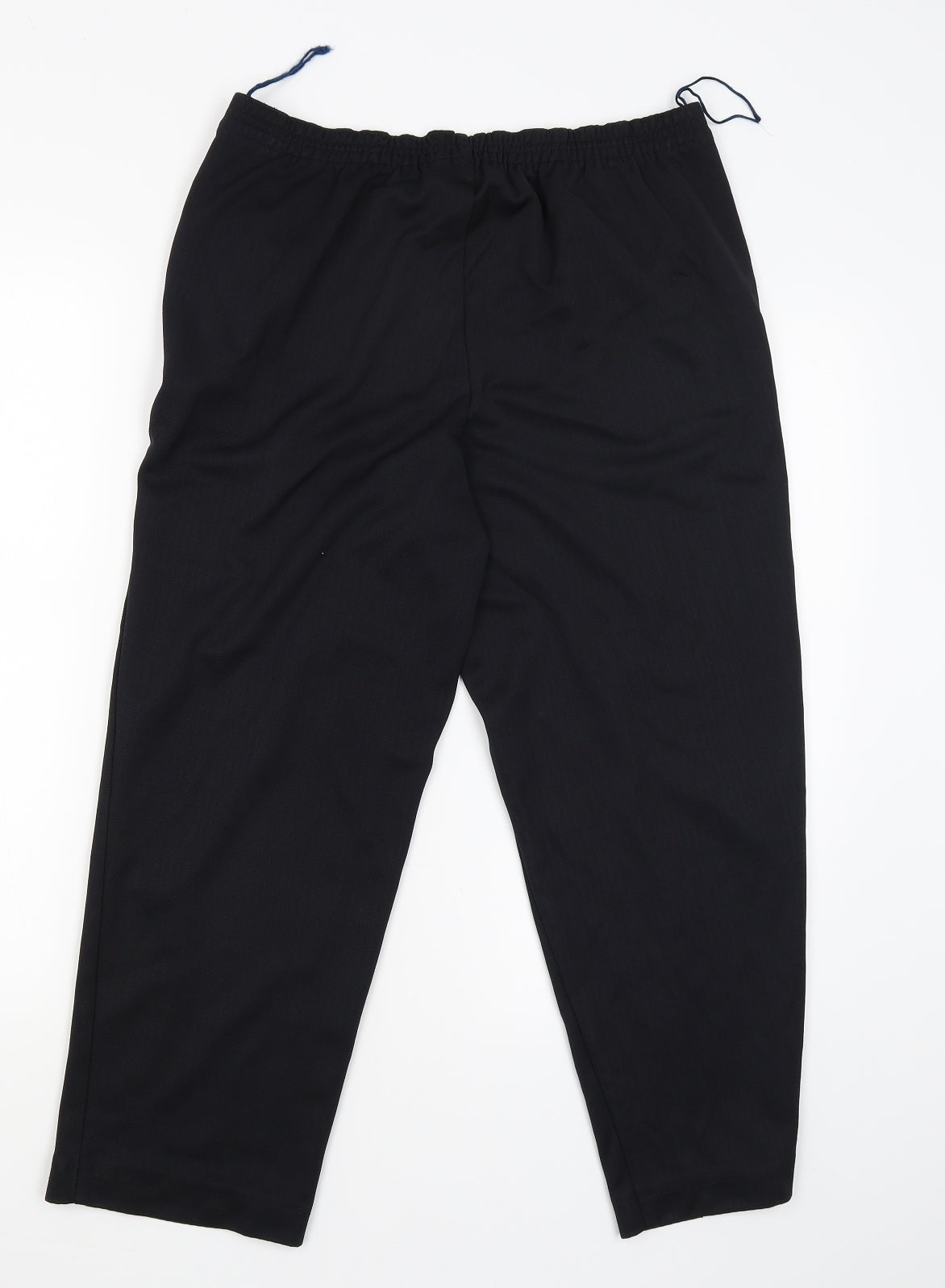 Preworn Womens Blue   Capri Trousers Size 14 L22 in