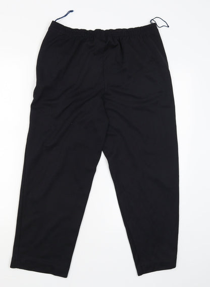 Preworn Womens Blue   Capri Trousers Size 14 L22 in