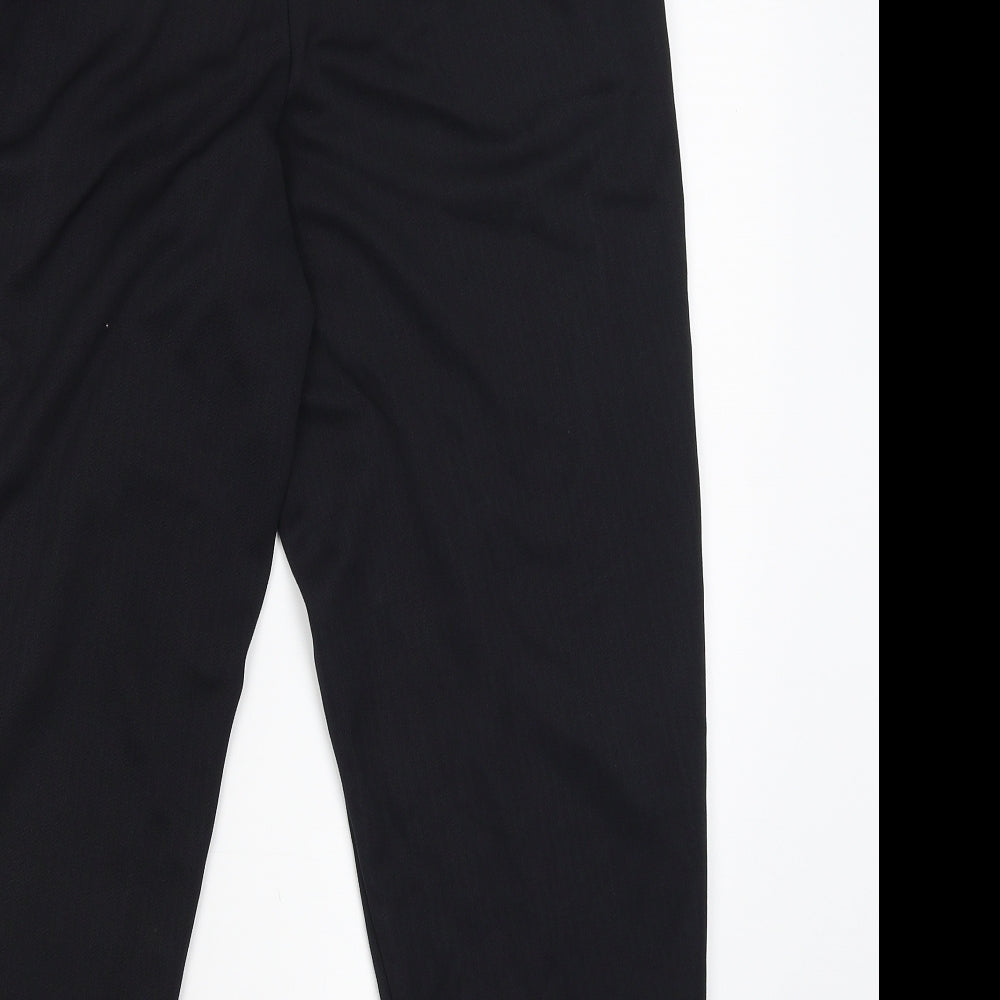 Preworn Womens Blue   Capri Trousers Size 14 L22 in