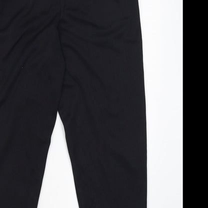 Preworn Womens Blue   Capri Trousers Size 14 L22 in
