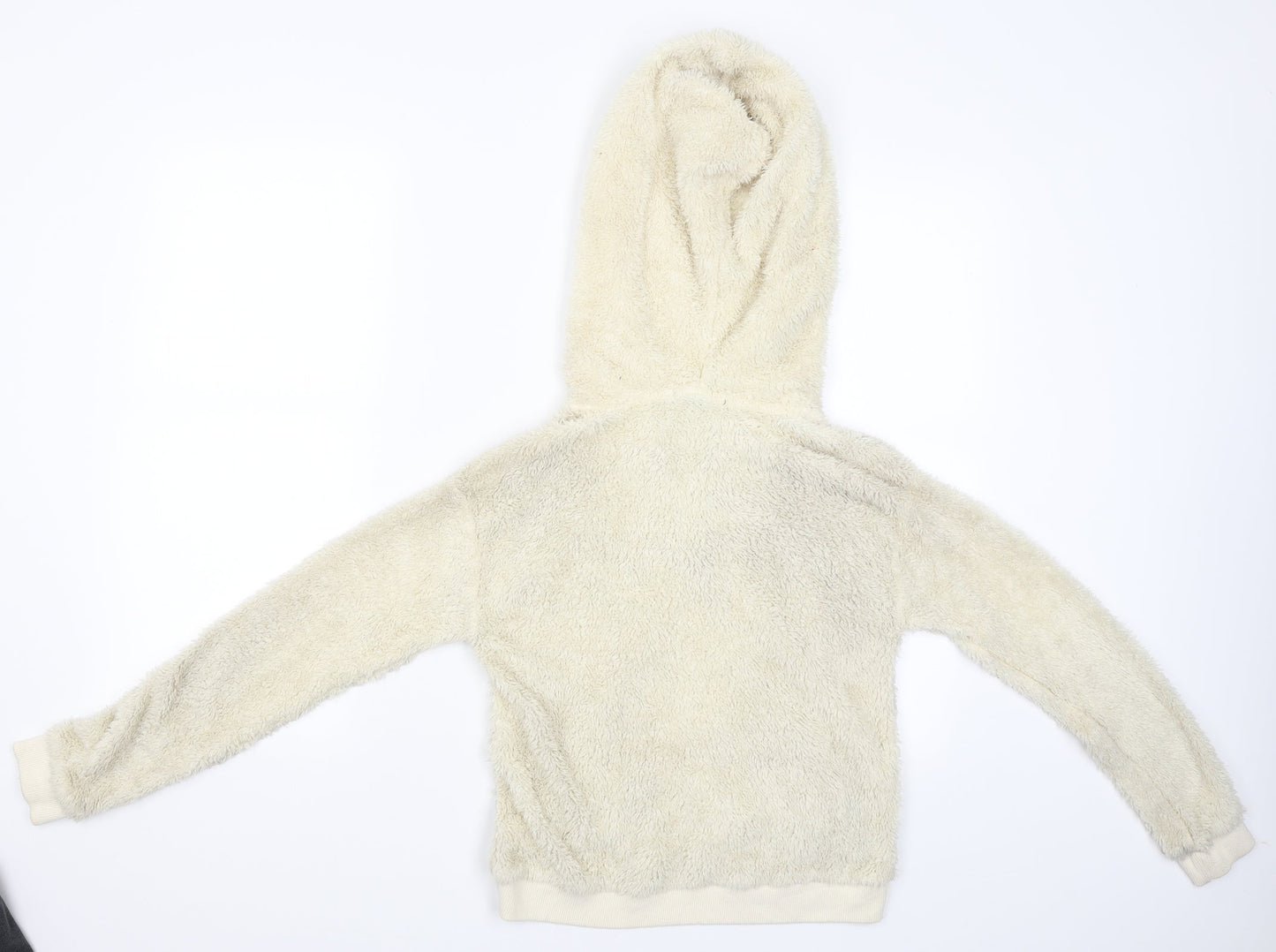 FOREVER 21 Womens Beige   Pullover Hoodie Size S