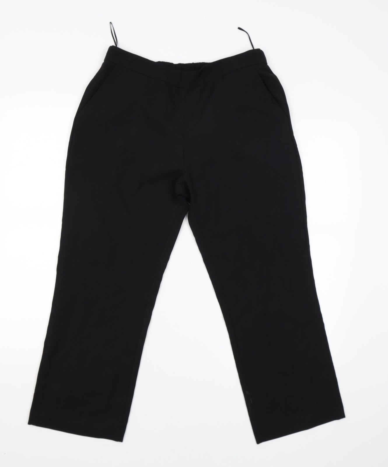 Preworn Womens Black   Jegging Trousers Size 12 L23 in
