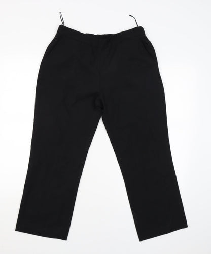 Preworn Womens Black   Jegging Trousers Size 12 L23 in