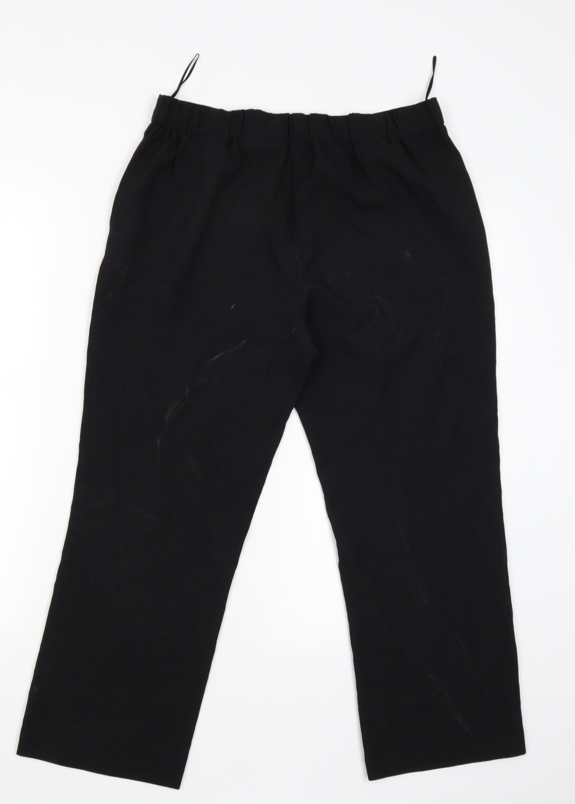 Preworn Womens Black   Jegging Trousers Size 12 L23 in