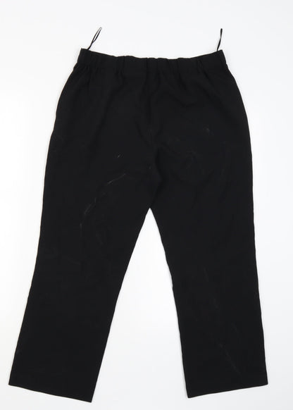Preworn Womens Black   Jegging Trousers Size 12 L23 in