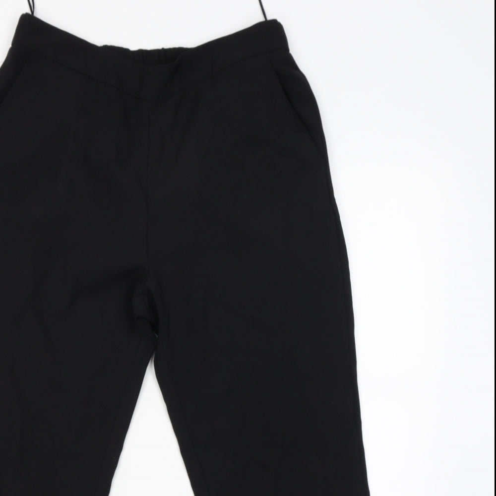 Preworn Womens Black   Jegging Trousers Size 12 L23 in