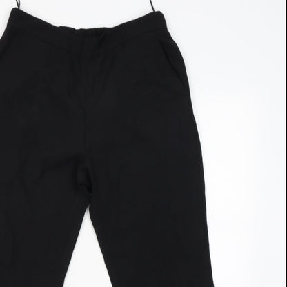 Preworn Womens Black   Jegging Trousers Size 12 L23 in