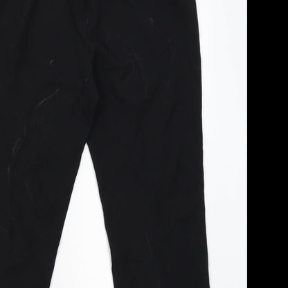 Preworn Womens Black   Jegging Trousers Size 12 L23 in