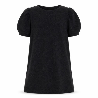 Front view of Next girls’ black basic blouse, size 10, years