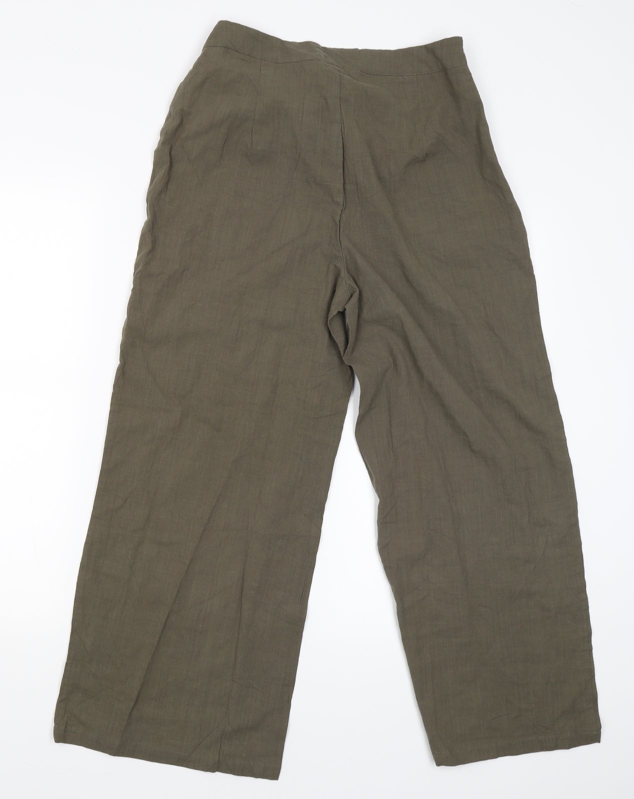SheIn Womens Green   Jegging Trousers Size L L24 in