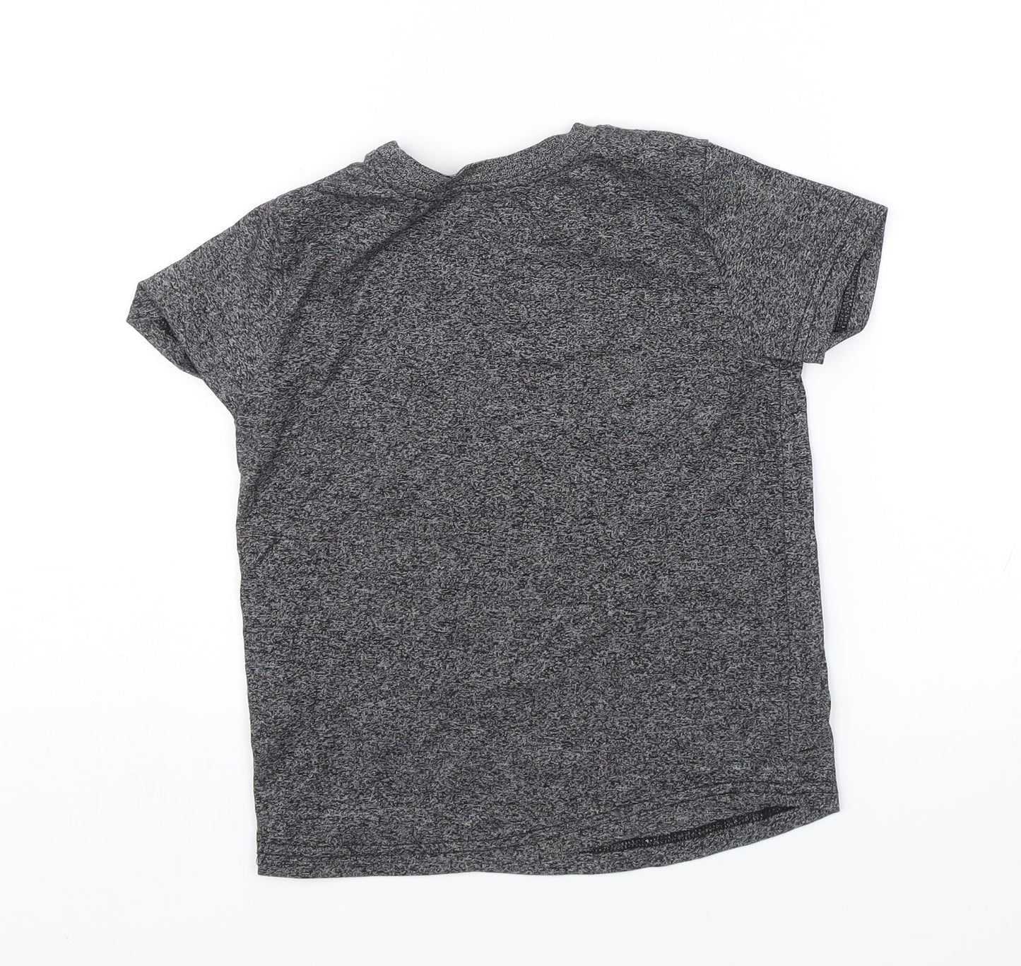 Primark Boys Grey   Basic T-Shirt Size 3-4 Years  - Awesome