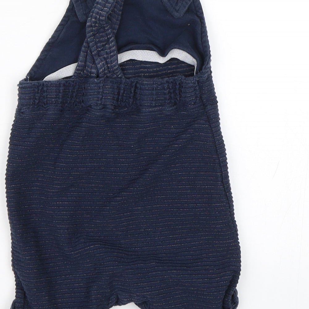 Primark Baby Blue   Dungaree One-Piece Size 9-12 Months