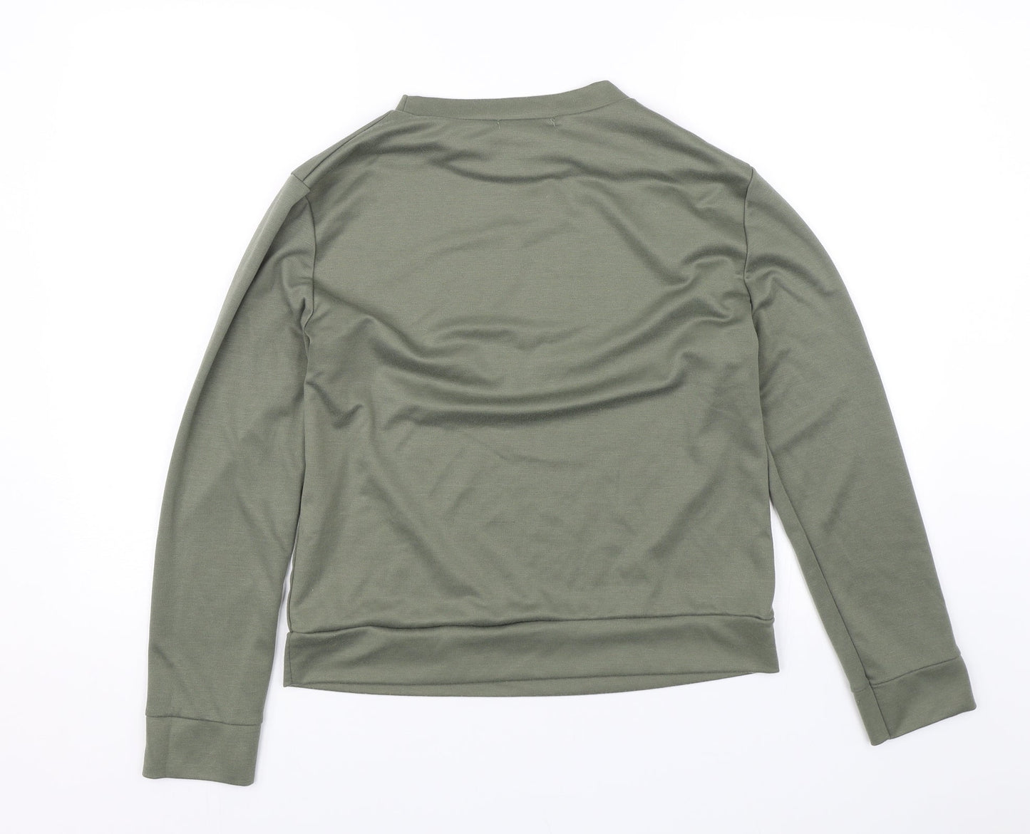 Xiss Womens Green   Pullover Jumper Size 16  - Vogue