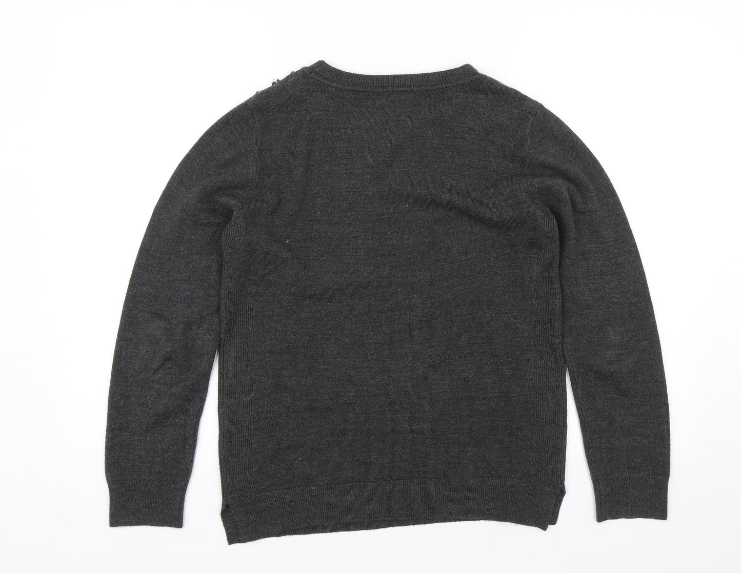 Atmosphere Womens Grey   Pullover Jumper Size 12