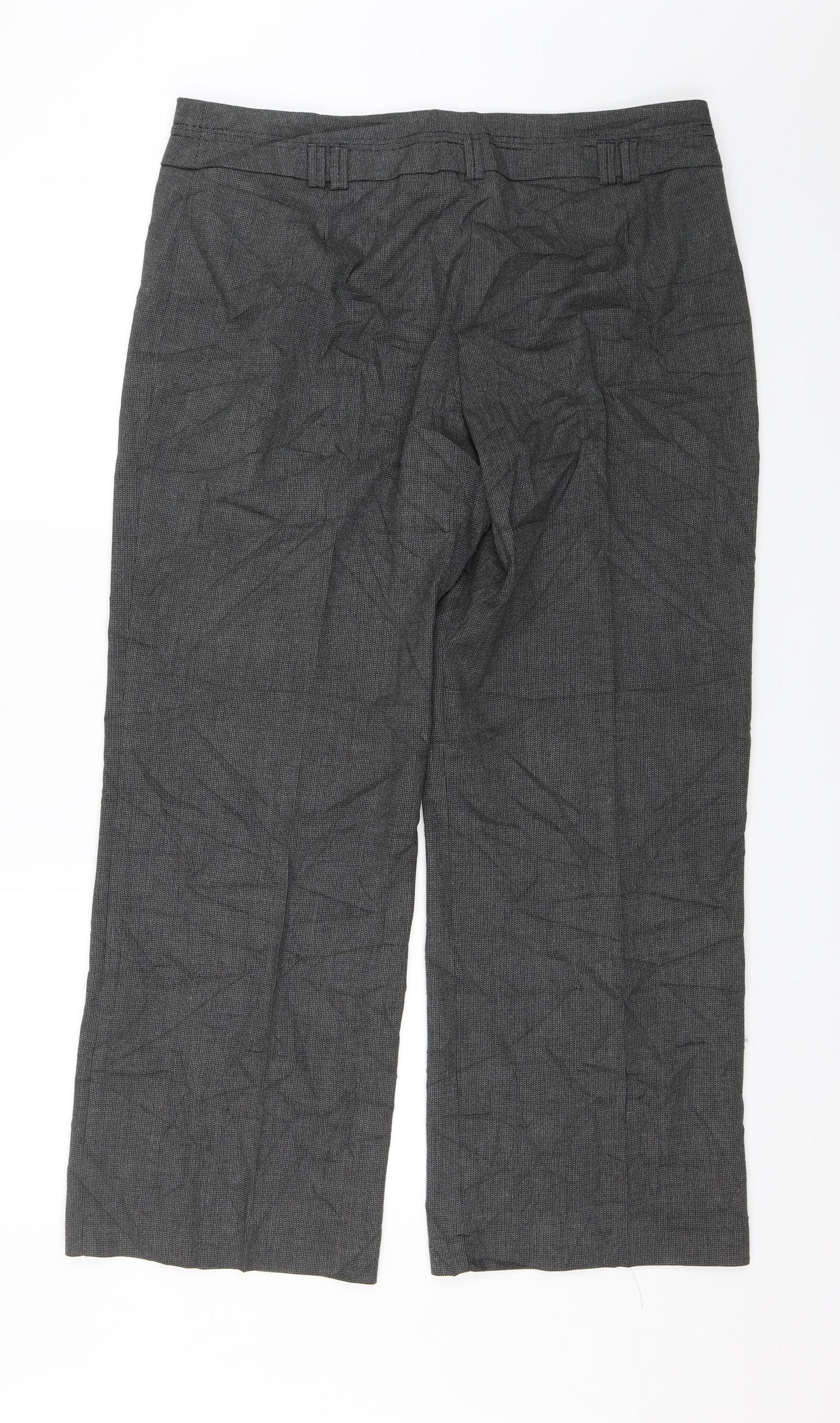 Marks and Spencer Womens Grey   Dress Pants Trousers Size 36 in L25 in