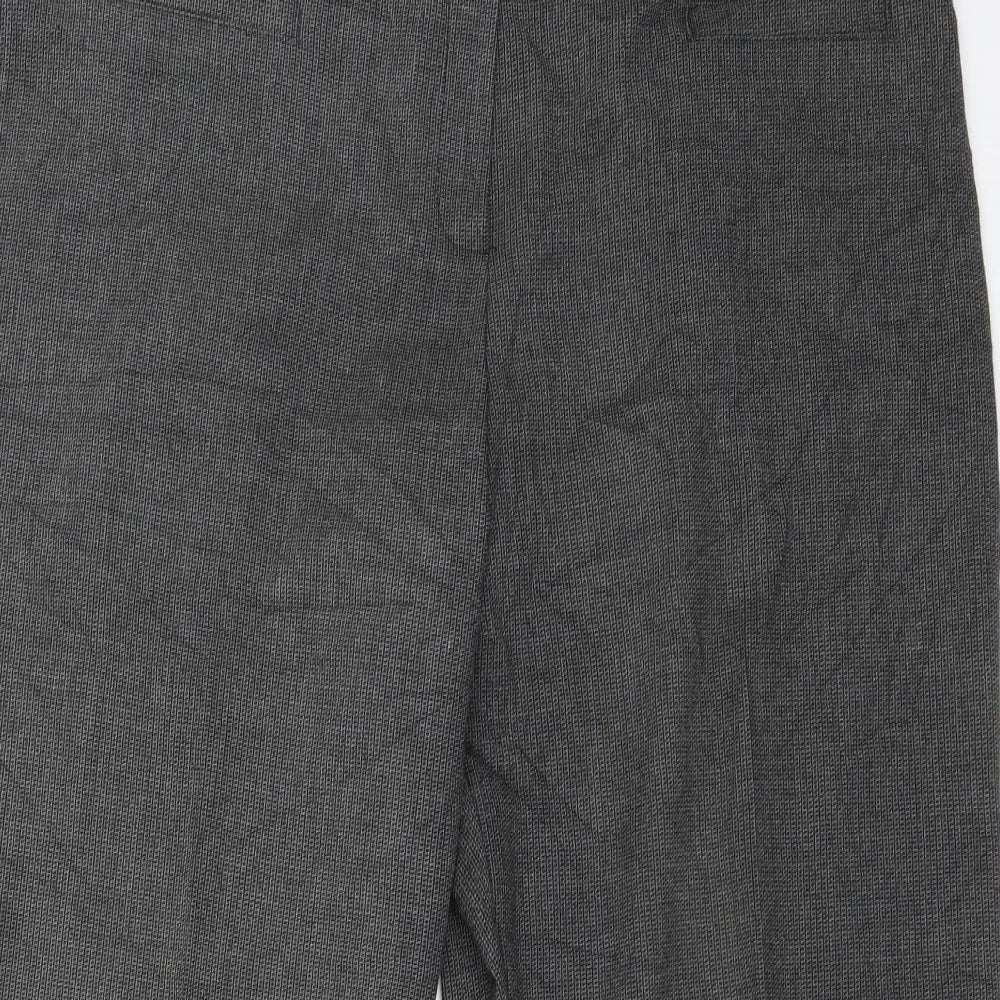 Marks and Spencer Womens Grey   Dress Pants Trousers Size 36 in L25 in