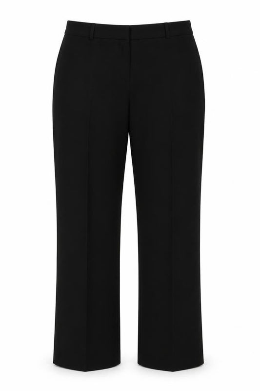 Anne Brooks Womens Black   Dress Pants Trousers Size 14 L26 in