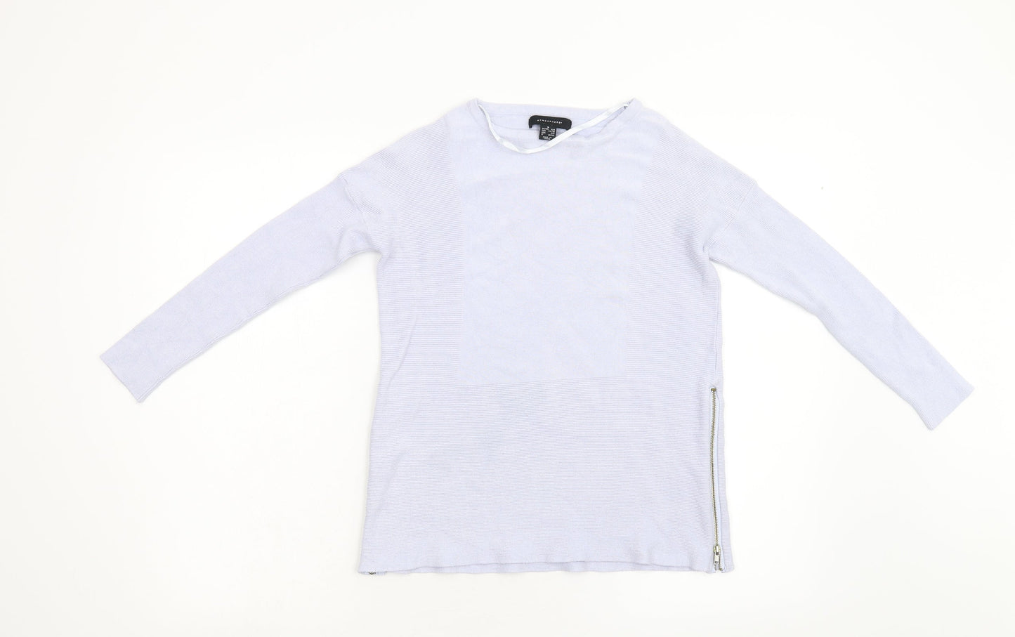Primark Womens Blue  Knit Pullover Jumper Size S